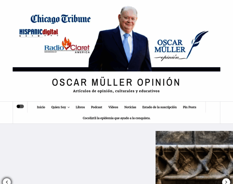 Oscarmullercreel.com thumbnail Oscarmullercreel.com thumbnail