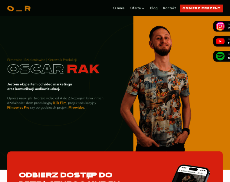 Oscarrak.pl thumbnail