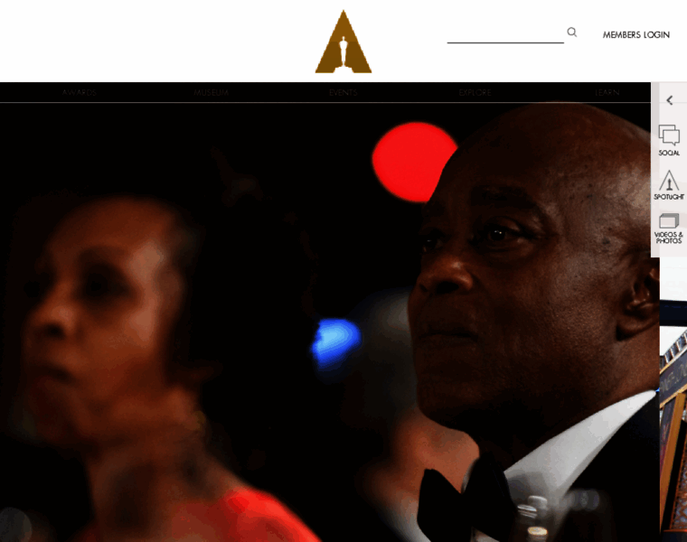 Oscars.org thumbnail