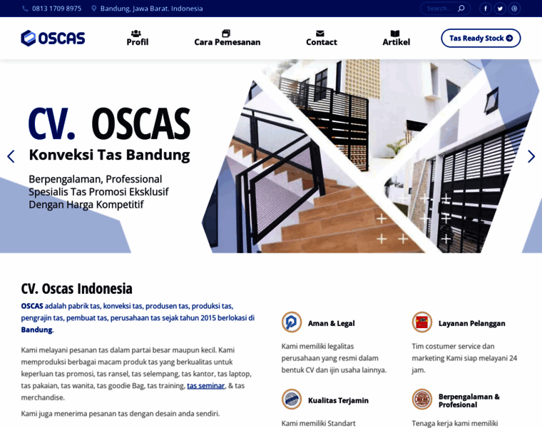 Oscas.co.id thumbnail
