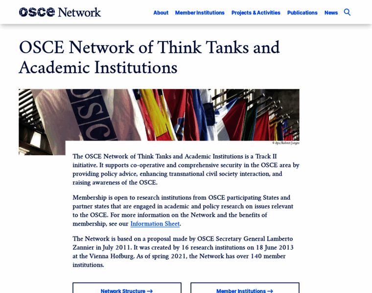 Osce-network.net thumbnail