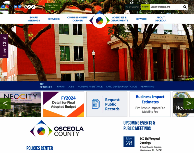 Osceola.org thumbnail