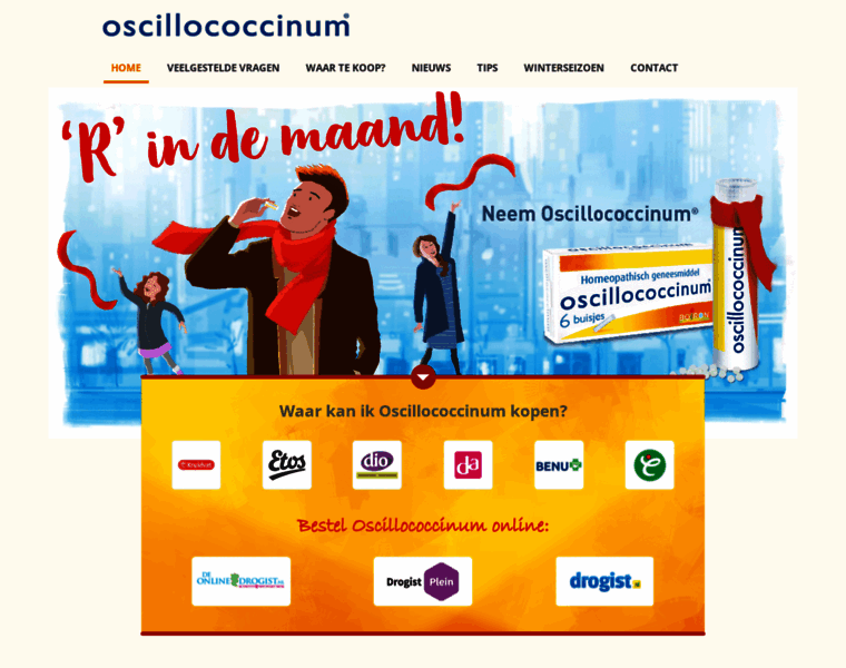 Oscillococcinum.nl thumbnail