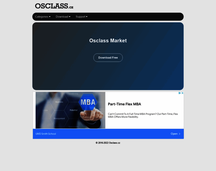 Osclass.cz thumbnail