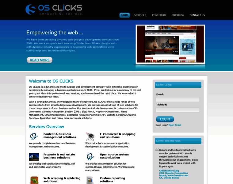 Osclicks.com thumbnail