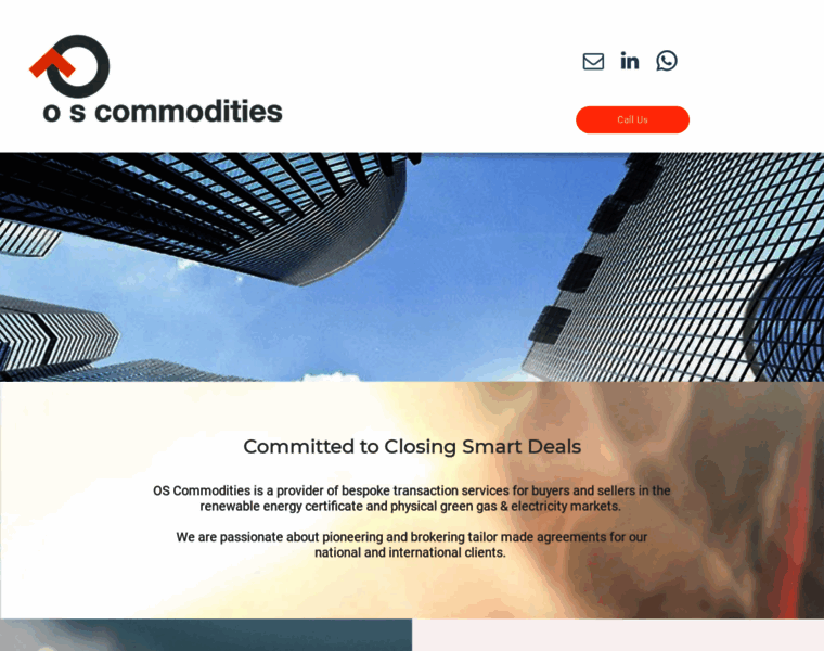Oscommodities.co.uk thumbnail