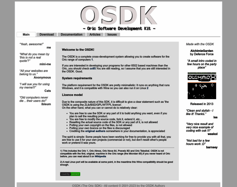 Osdk.org thumbnail