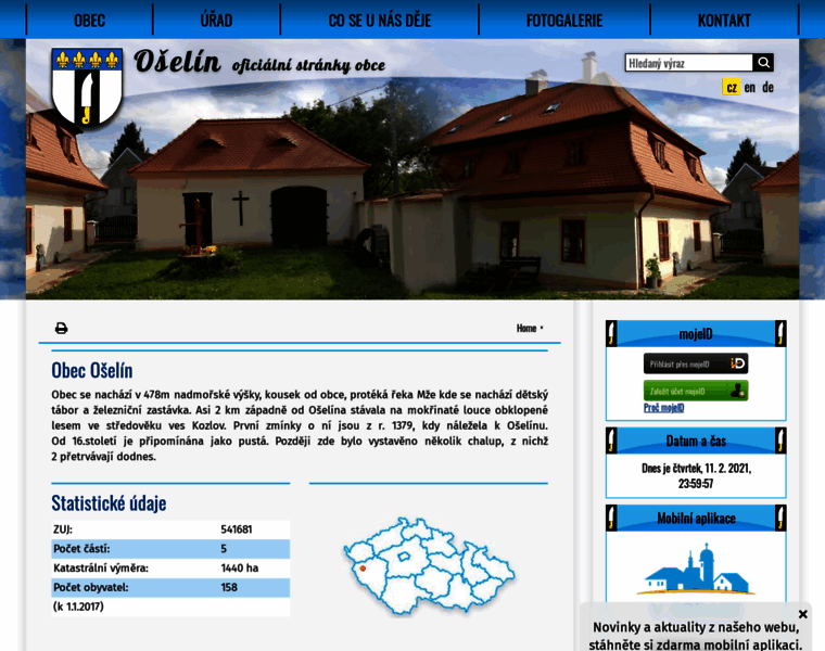 Oselin.cz thumbnail