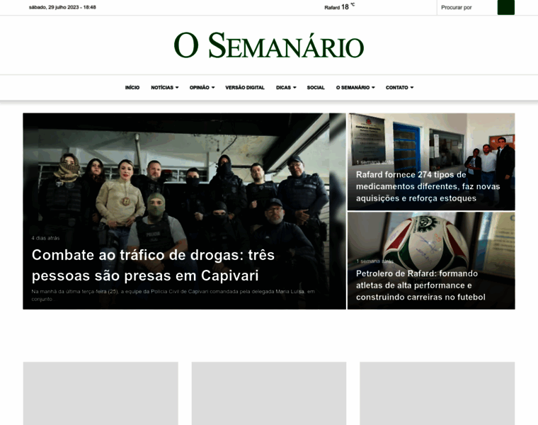 Osemanario.com.br thumbnail