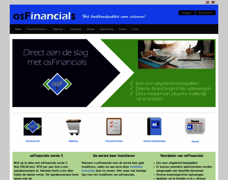 Osfinancials.org thumbnail