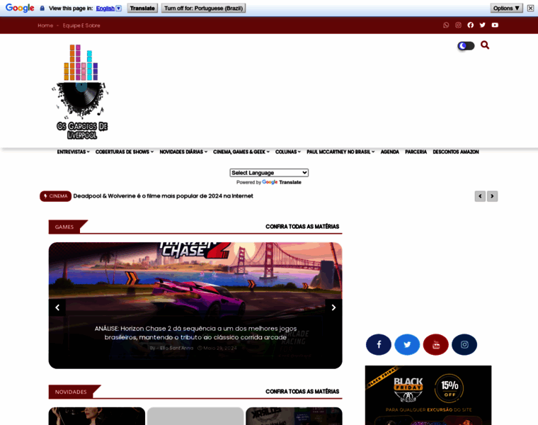 Osgarotosdeliverpool.com.br thumbnail Osgarotosdeliverpool.com.br thumbnail