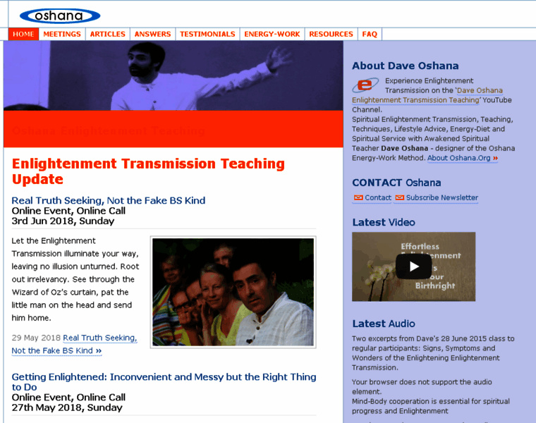 Oshana.org thumbnail Oshana.org thumbnail