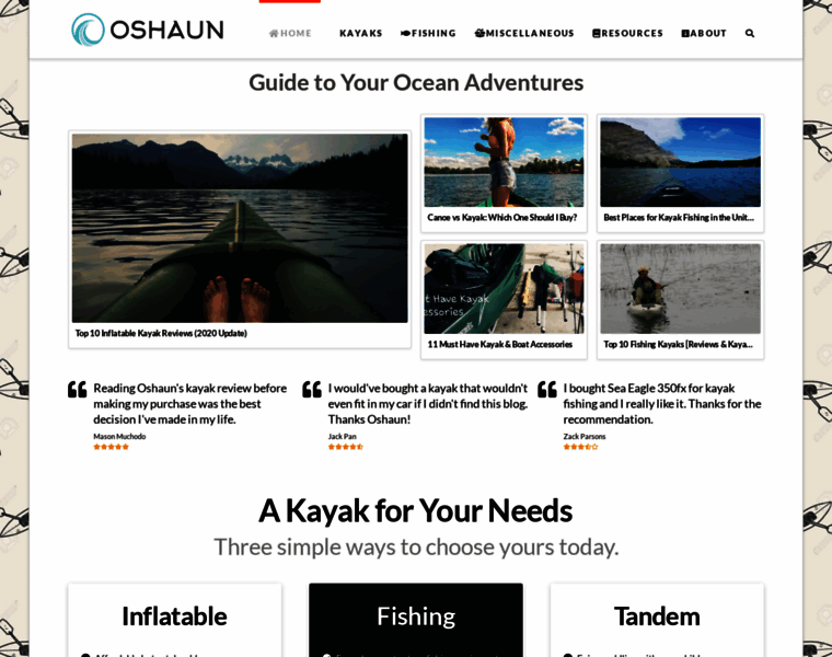 Oshaun.com thumbnail