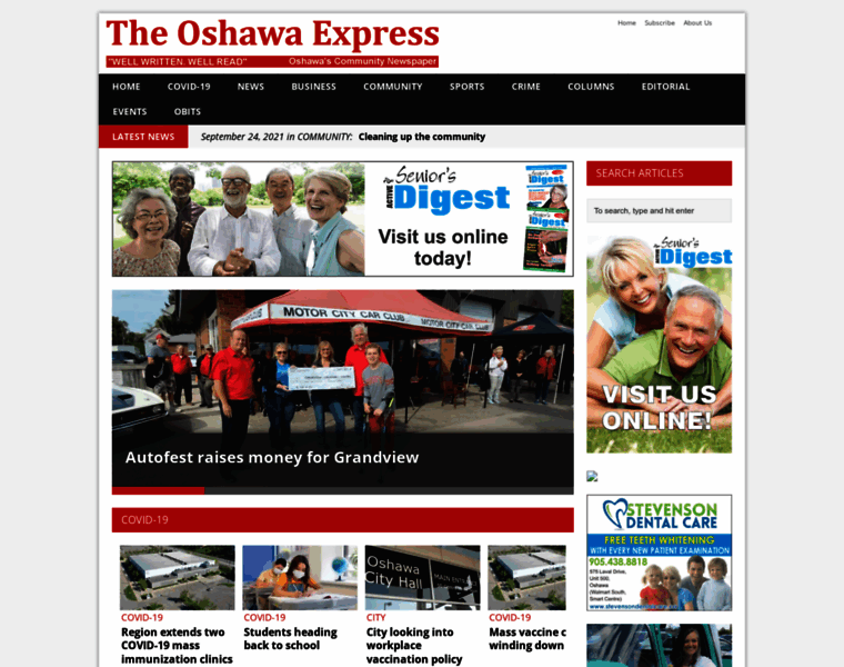 Oshawaexpress.ca thumbnail