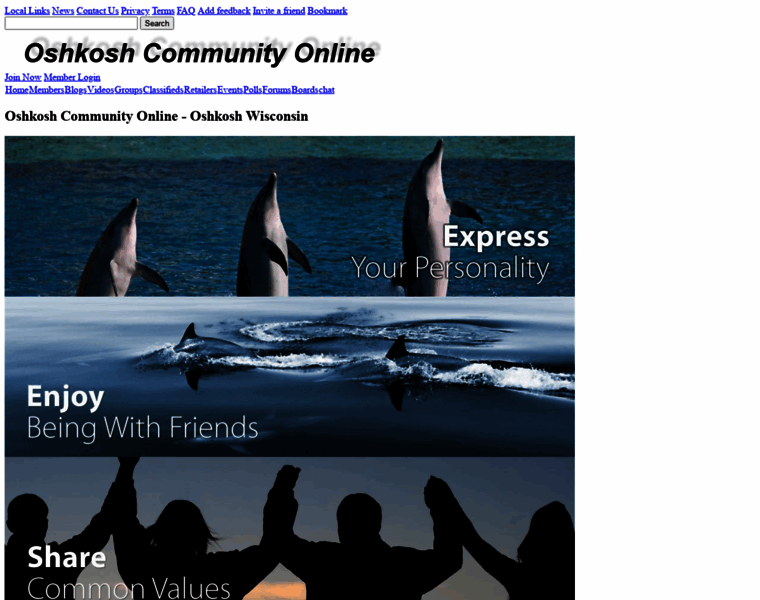 Oshkoshcommunity.net thumbnail