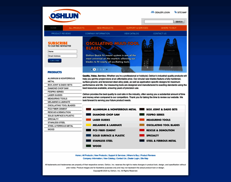 Oshlun.com thumbnail