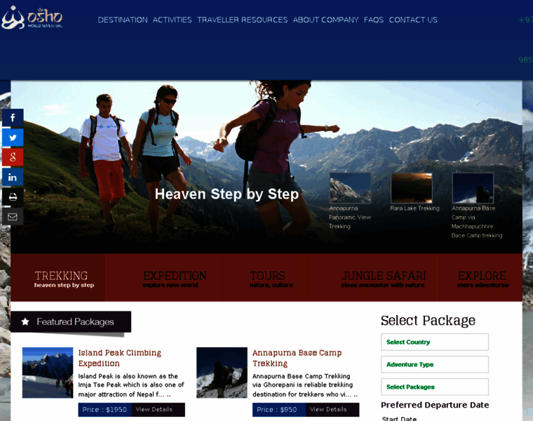 Oshoadventure.com thumbnail Oshoadventure.com thumbnail
