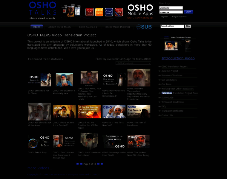 Oshotalks.com thumbnail