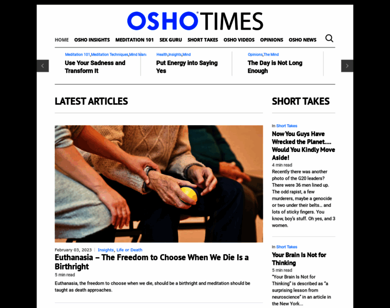 Oshotimes.blog.osho.com thumbnail
