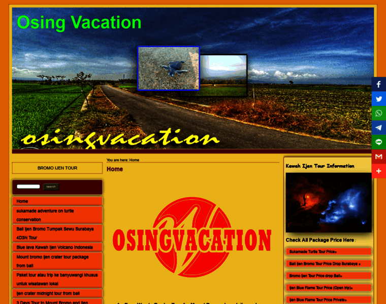 Osingvacation.com thumbnail