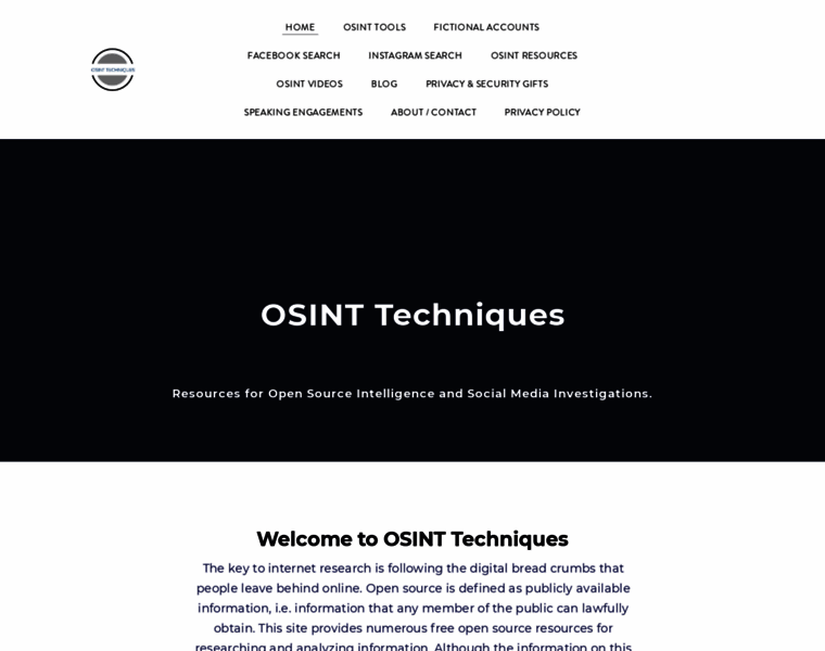 Osinttechniques.com thumbnail