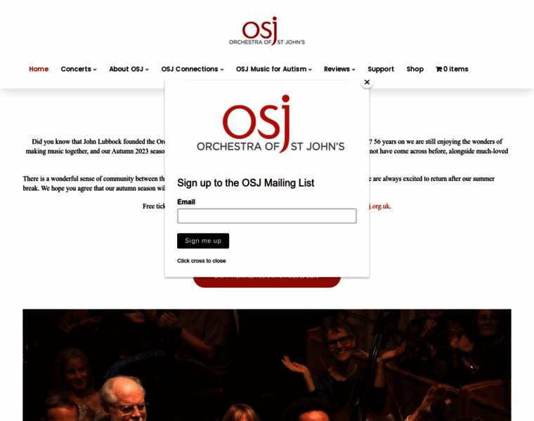Osj.org.uk thumbnail