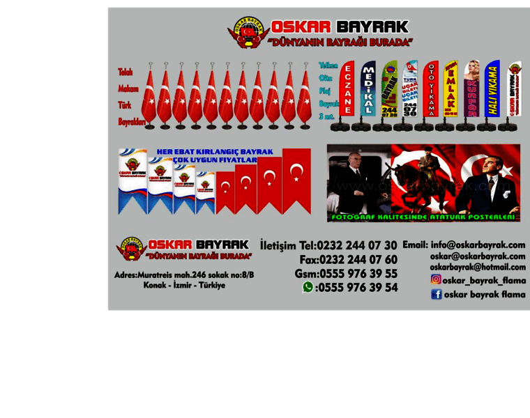 Oskarbayrak.com thumbnail