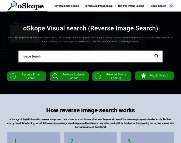Oskope.com thumbnail