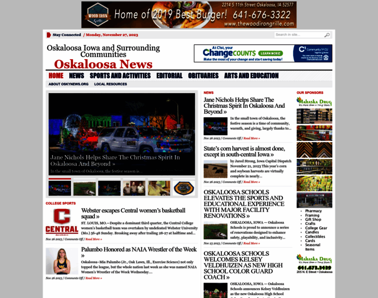 Oskynews.org thumbnail