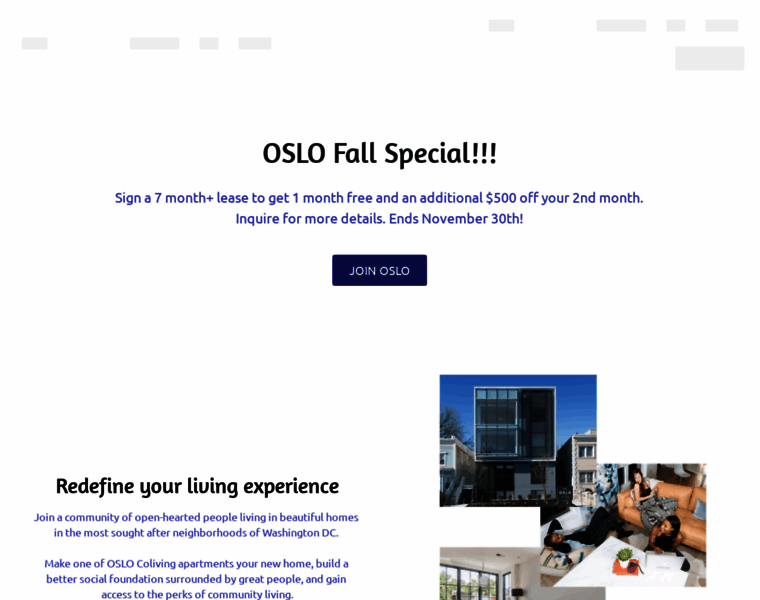 Oslo-dc.com thumbnail
