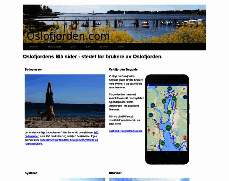Oslofjorden.com thumbnail