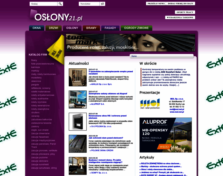 Oslony21.pl thumbnail