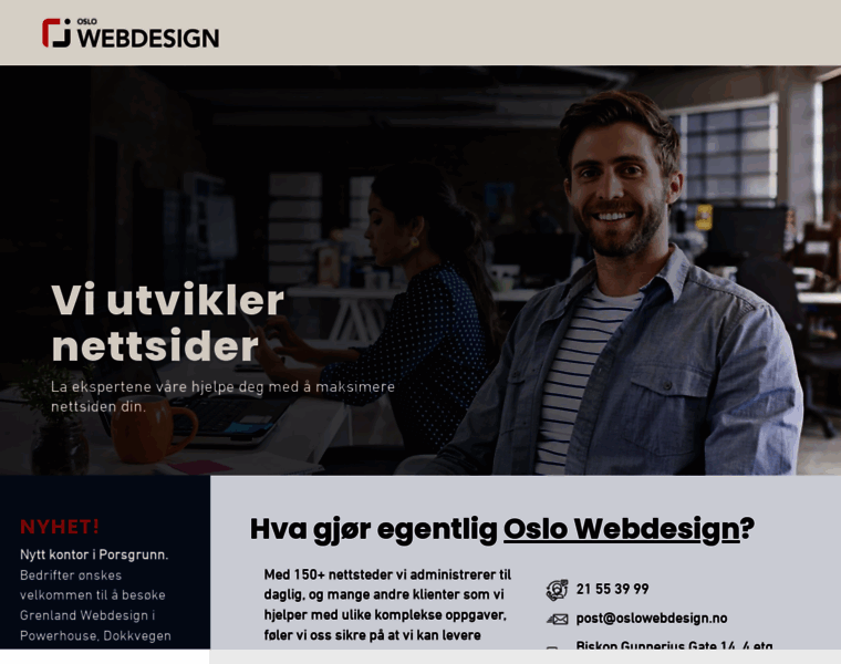 Oslowebdesign.no thumbnail
