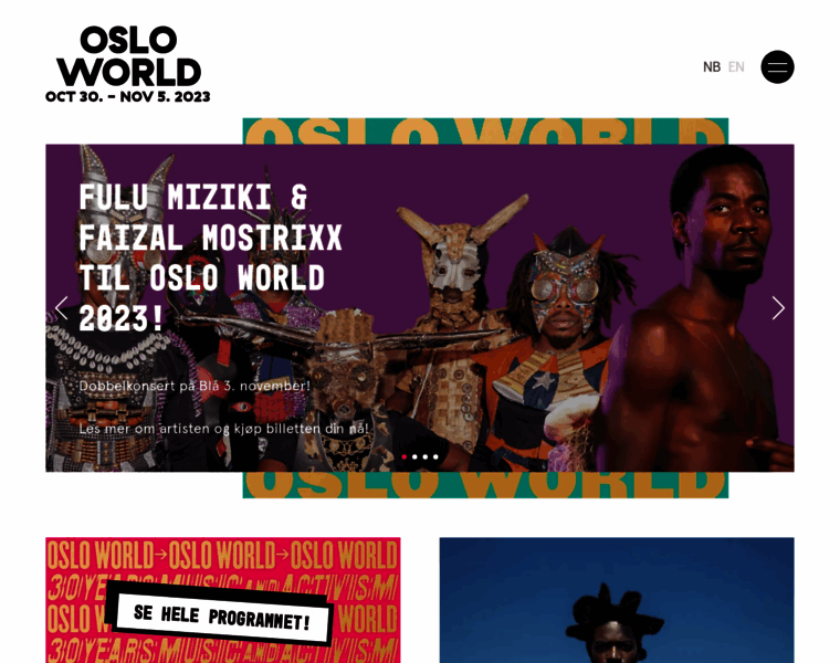Osloworldmusicfestival.no thumbnail