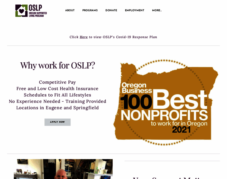 Oslp.org thumbnail