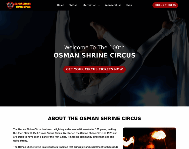 Osmancircus.com thumbnail