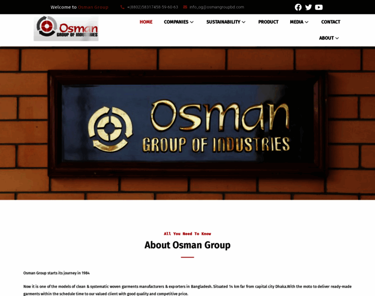 Osmangroupbd.com thumbnail