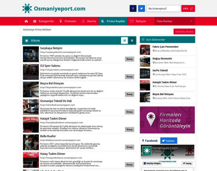 Osmaniyeport.com thumbnail