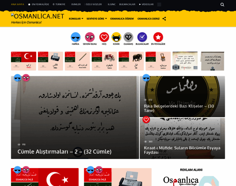 Osmanlica.net thumbnail