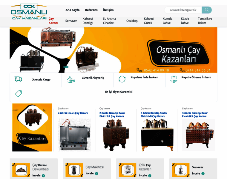 Osmanlicaykazanlari.com thumbnail