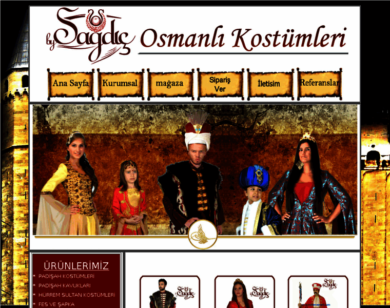 Osmanlikostumleri.com thumbnail