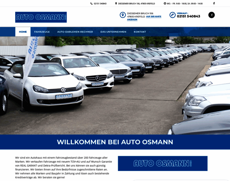 Osmann-automobile.de thumbnail