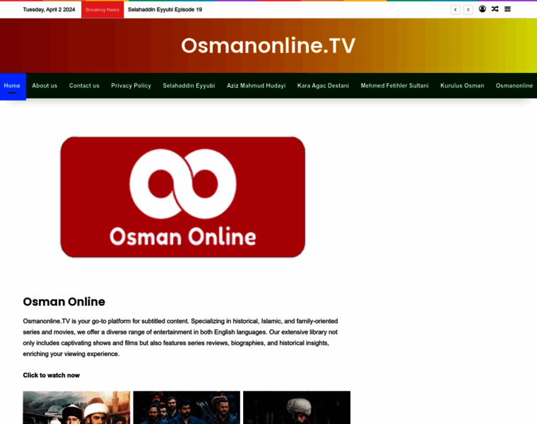 Osmanonline.tv thumbnail
