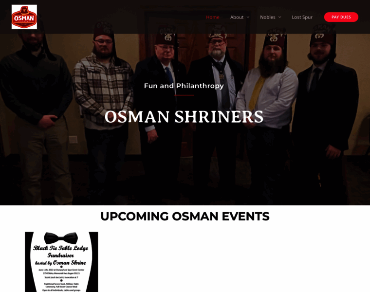 Osmanshrine.org thumbnail