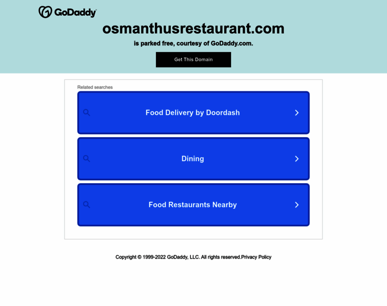 Osmanthusrestaurant.com thumbnail