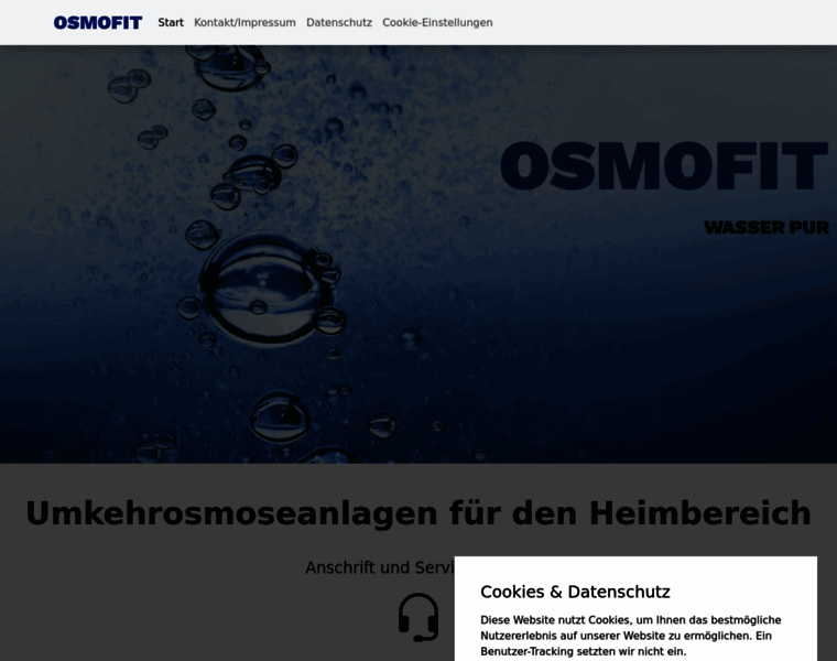 Osmofit.de thumbnail