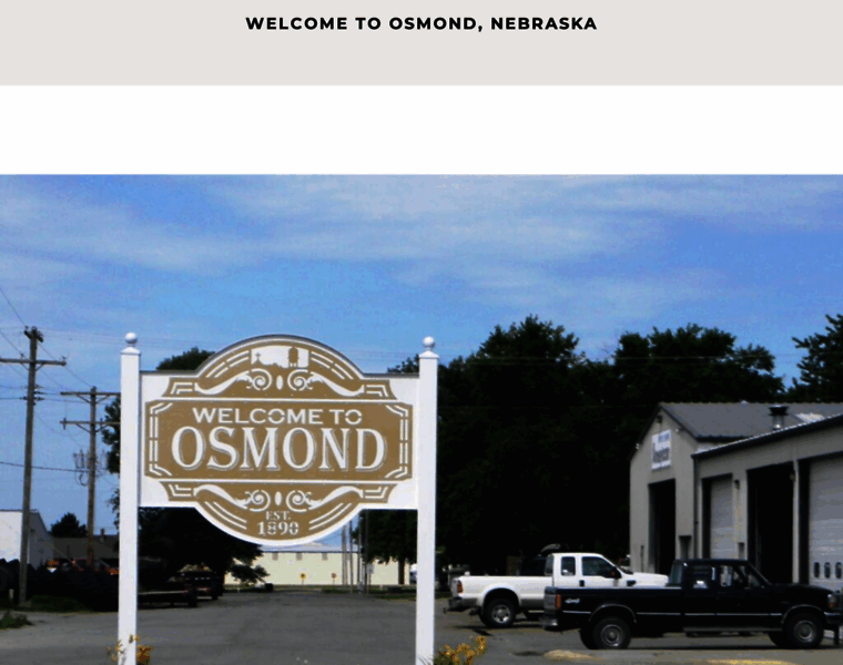 Osmondnebraska.com thumbnail