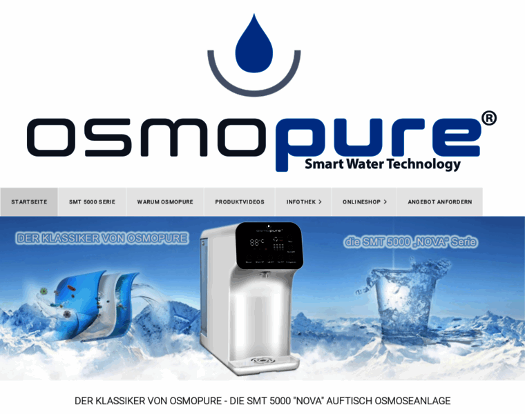 Osmopure.de thumbnail