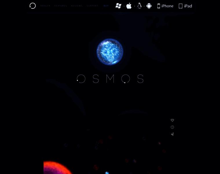 Osmos-game.com thumbnail