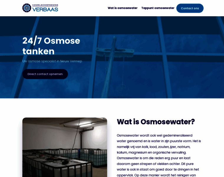 Osmosetanken.nl thumbnail